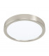 Fueva Led Surface Mounted Downlight Satin Nickel