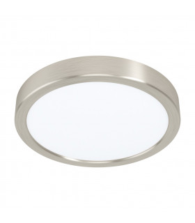 Fueva Led Surface Mounted Downlight Satin Nickel