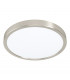 Fueva Led Surface Mounted Downlight Satin Nickel