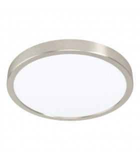 Fueva Led Surface Mounted Downlight Satin Nickel