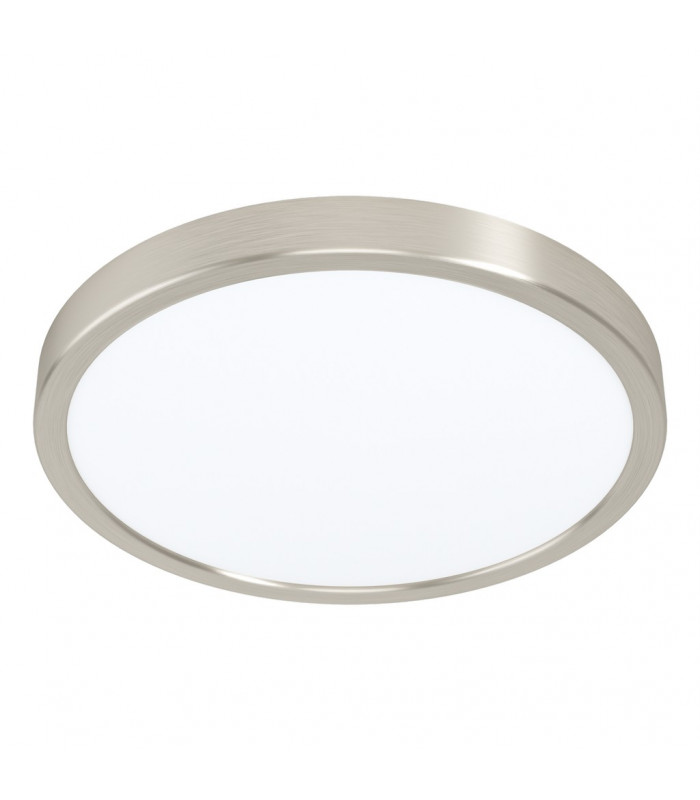 Fueva Led Surface Mounted Downlight Satin Nickel