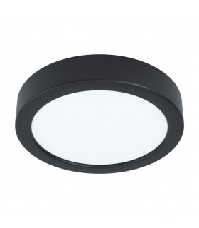 Fueva Led Surface Mounted Downlight Black