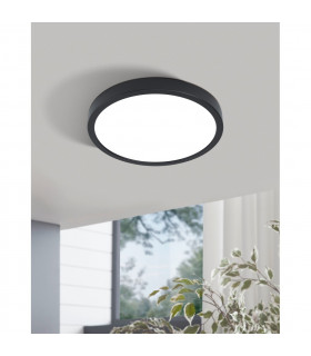 Fueva Led Surface Mounted Downlight Black-2