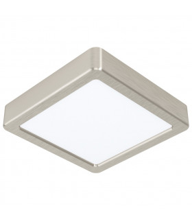 Fueva Led Surface Mounted Downlight Satin Nickel
