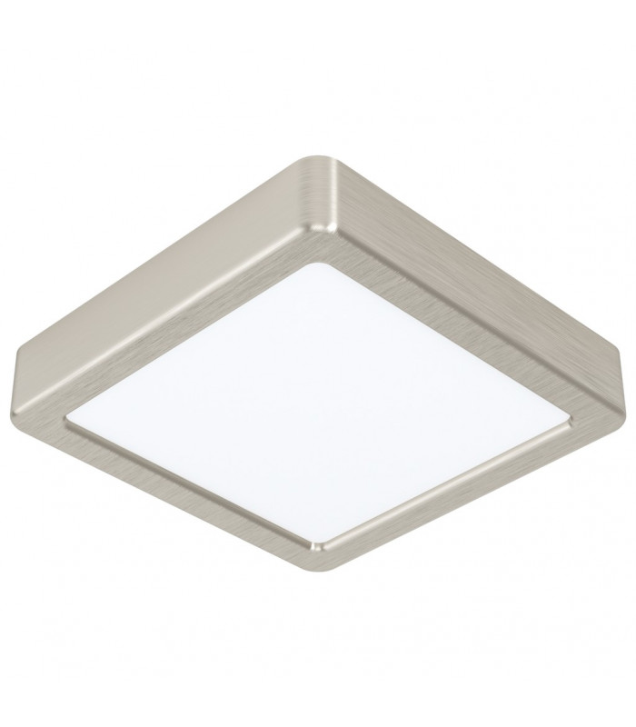 Fueva Led Surface Mounted Downlight Satin Nickel