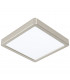 Fueva Led Surface Mounted Downlight Satin Nickel