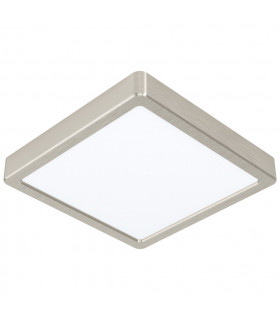 Fueva Led Surface Mounted Downlight Satin Nickel