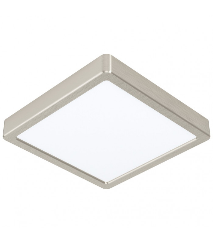 Fueva Led Surface Mounted Downlight Satin Nickel