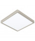 Fueva Led Surface Mounted Downlight Satin Nickel
