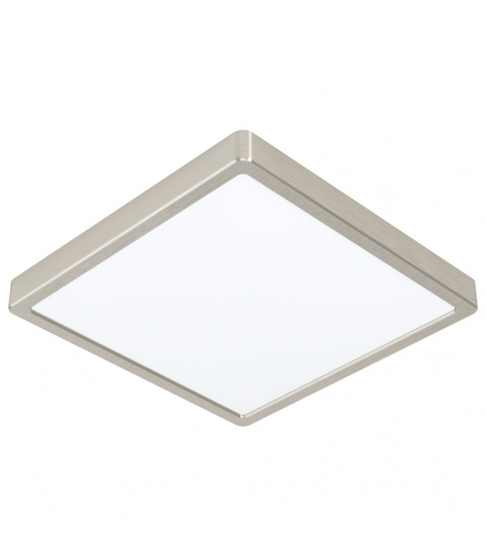 Fueva Led Surface Mounted Downlight Satin Nickel