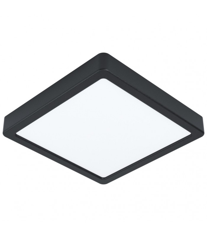 Fueva Led Surface Mounted Downlight Black