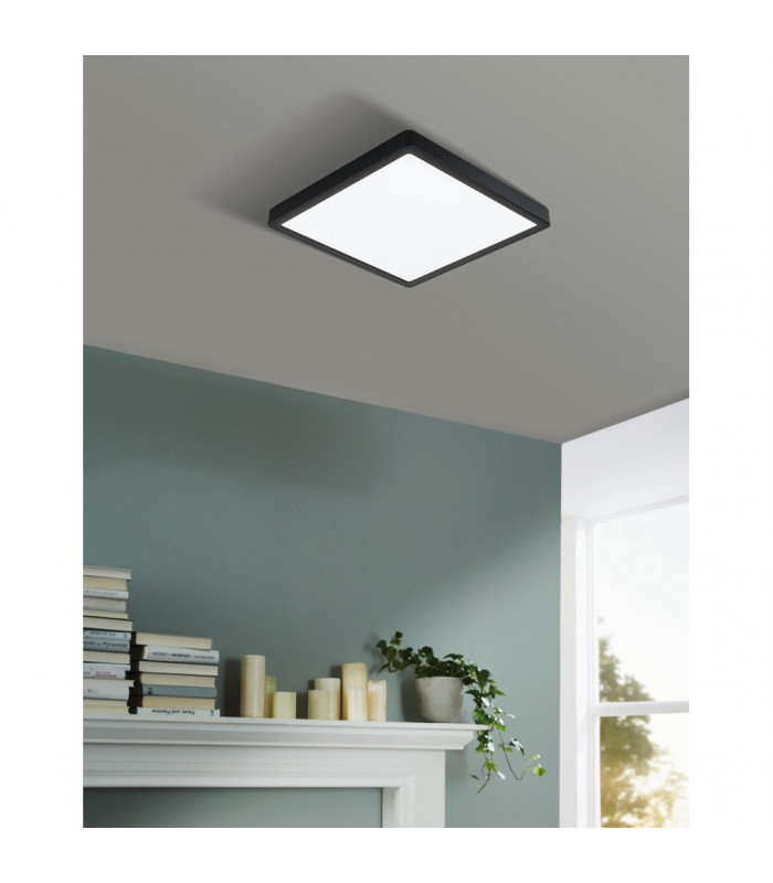 Fueva Led Surface Mounted Downlight Black-2