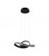 Corredera Led Integrated Pendant Ceiling Light Black-1