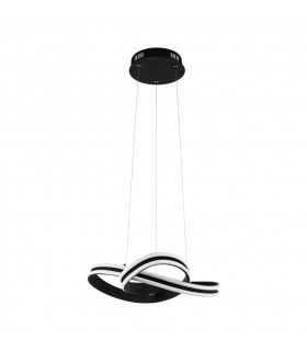 Corredera Led Integrated Pendant Ceiling Light Black-1