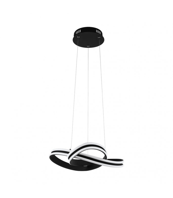 Corredera Led Integrated Pendant Ceiling Light Black-1