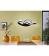 Corredera Led Integrated Pendant Ceiling Light Black-2
