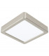 Fueva Led Surface Mounted Downlight Satin Nickel