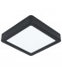 Fueva Led Surface Mounted Downlight Black