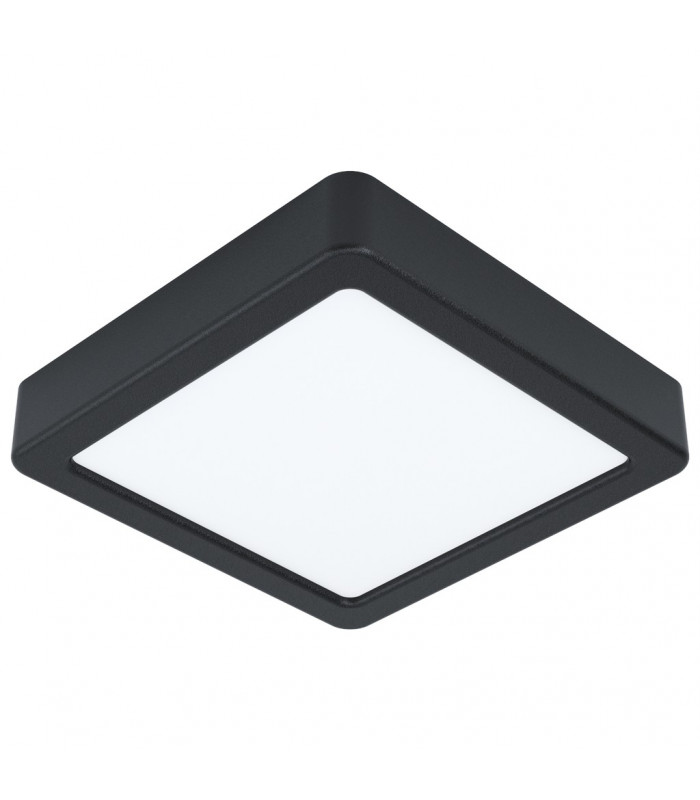 Fueva Led Surface Mounted Downlight Black