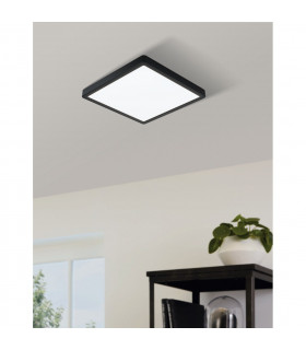 Fueva Led Surface Mounted Downlight Black-2