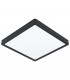 Fueva Led Surface Mounted Downlight Black