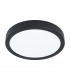 Fueva Led Surface Mounted Downlight Black-1
