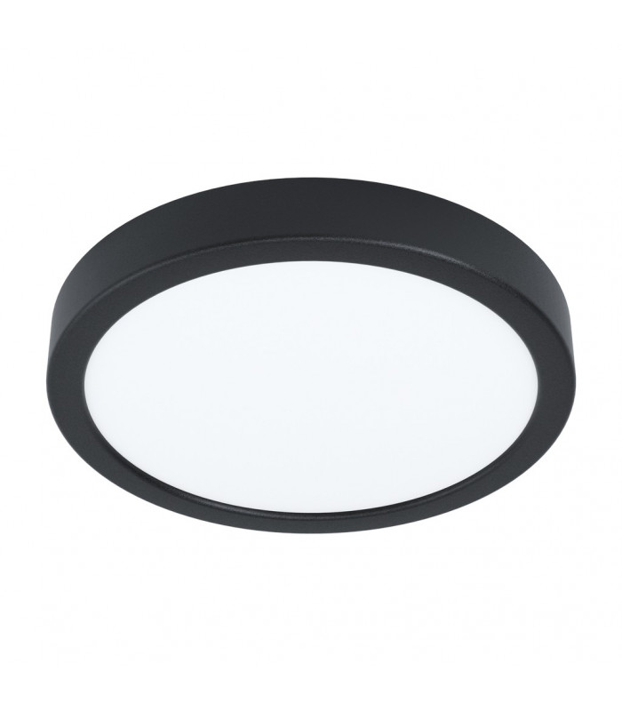 Fueva Led Surface Mounted Downlight Black-1