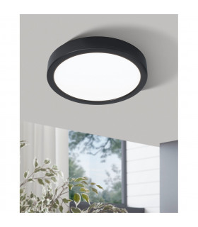 Fueva Led Surface Mounted Downlight Black-2