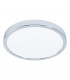 Fueva Led Surface Mounted Downlight Chrome IP44-1