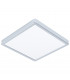 Fueva Led Surface Mounted Downlight Chrome IP44-1