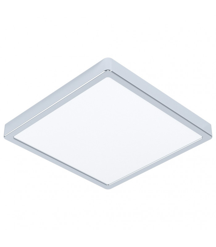 Fueva Led Surface Mounted Downlight Chrome IP44-1
