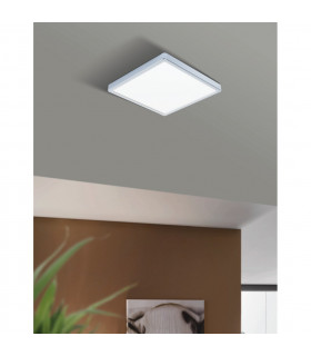 Fueva Led Surface Mounted Downlight Chrome IP44-2