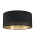 Esteperra Cylindrical Ceiling Light Black