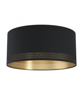 Esteperra Cylindrical Ceiling Light Black