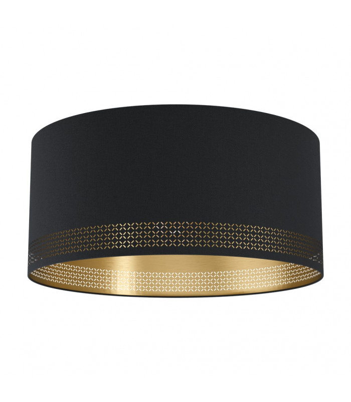 Esteperra Cylindrical Ceiling Light Black