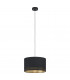Esteperra Cylindrical Pendant Ceiling Light Black