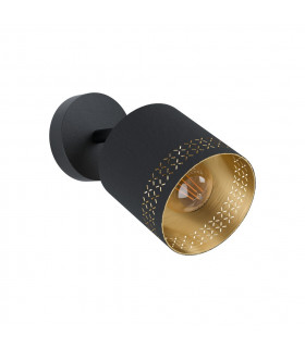 Esteperra Single Spotlight Black