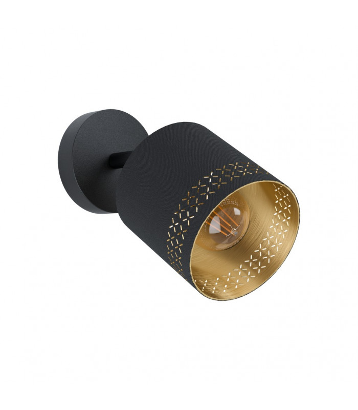 Esteperra Single Spotlight Black