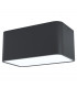 Grimasola 2 Lamp Surface Mounted Downlight Black