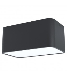 Grimasola 2 Lamp Surface Mounted Downlight Black