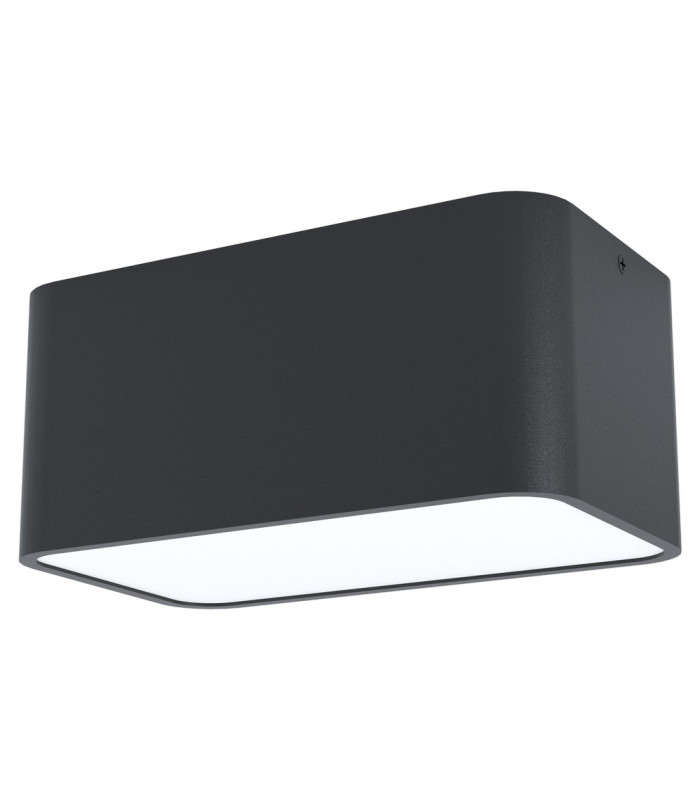 Grimasola 2 Lamp Surface Mounted Downlight Black