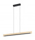 Camacho Led Integrated Pendant Ceiling Light Black Brown