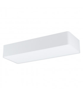 Posaderra 3 Lamp Surface Mounted Downlight White