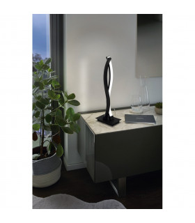 Lasana Integrated LED Table Lamp Black-2