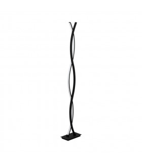 Lasana LED Integrated Floor Lamp Black