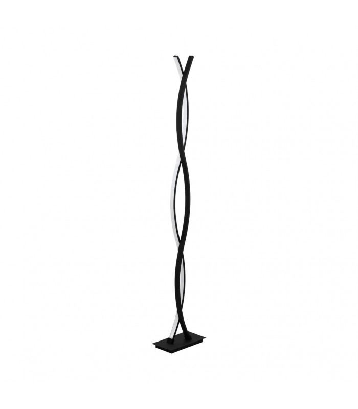 Lasana LED Integrated Floor Lamp Black