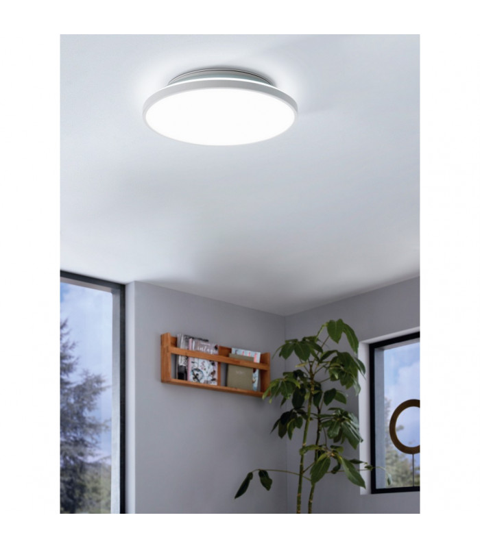 Crespillo Led Flush Ceiling Light White-2