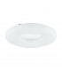 Zamudilo Led Flush Ceiling Light White CCT Remote Control Included