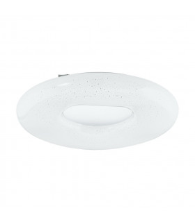 Zamudilo Led Flush Ceiling Light White CCT Remote Control Included