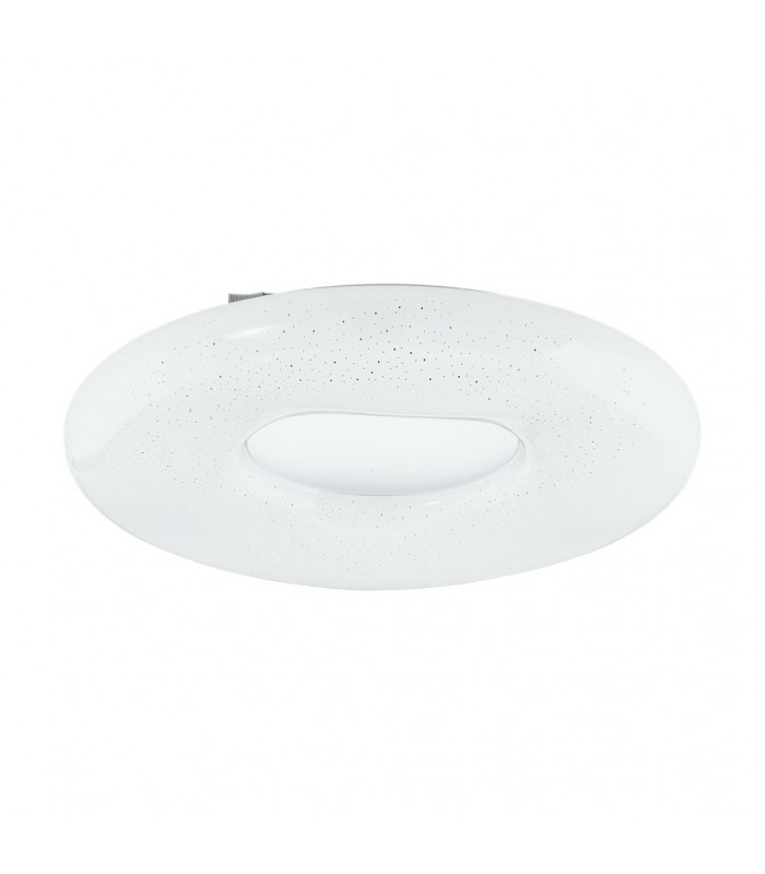 Zamudilo Led Flush Ceiling Light White CCT Remote Control Included